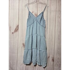 white christmas dresses Women's Dorothy Sleeveless Dress | Light Wash, Size:Medium main image 1